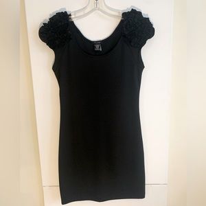 Timing Sleeveless Dress with Ruffles Size S